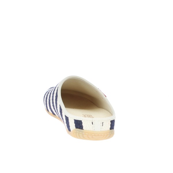Living Kitzbühel - Women's Slippers with Stripes - Slippers