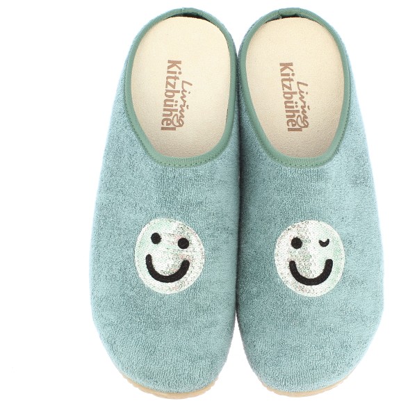 Living Kitzbühel - Women's Terry Slippers Smiley - Slippers