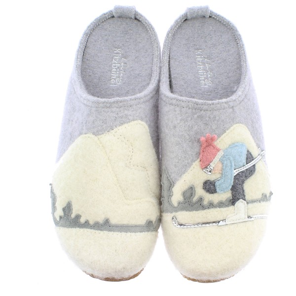 Living Kitzbühel - Women's Skier Slippers - Zapatillas de estar por casa