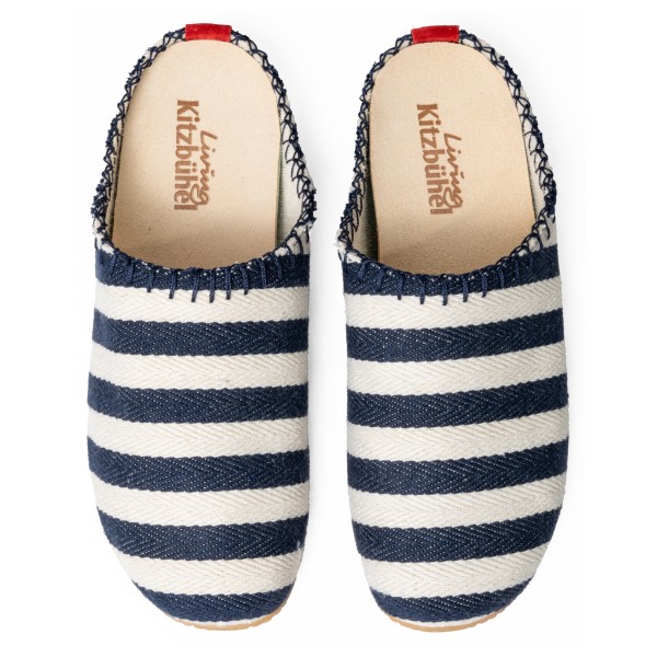 Living Kitzbühel - Women's Maritimer Streif Pantoffel - Innetofflor
