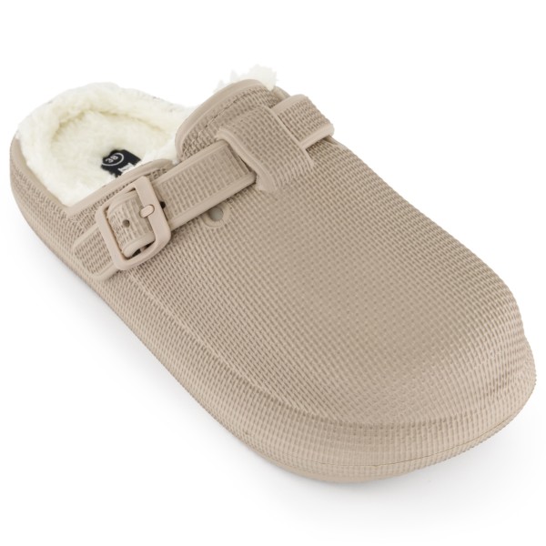 Heber Peak - Woman's RedwoodHe. EVA Warm Slippers - Huttensloffen