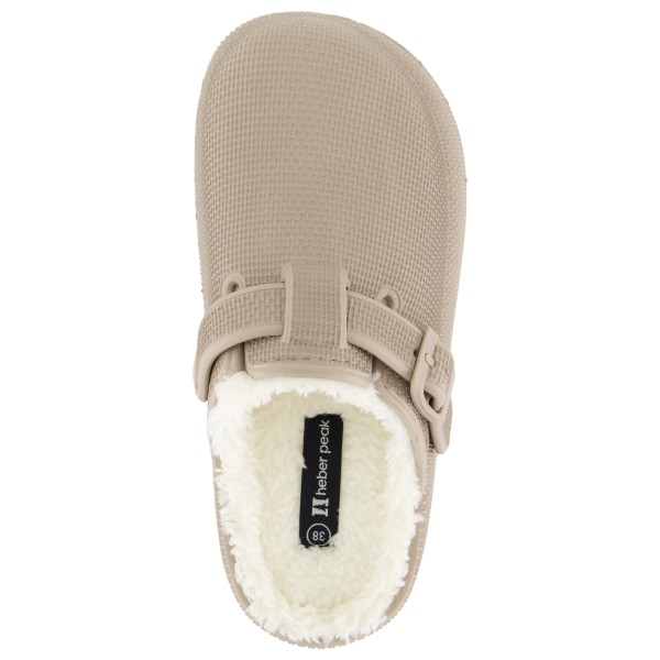 Heber Peak - Woman's RedwoodHe. EVA Warm Slippers - Huttensloffen