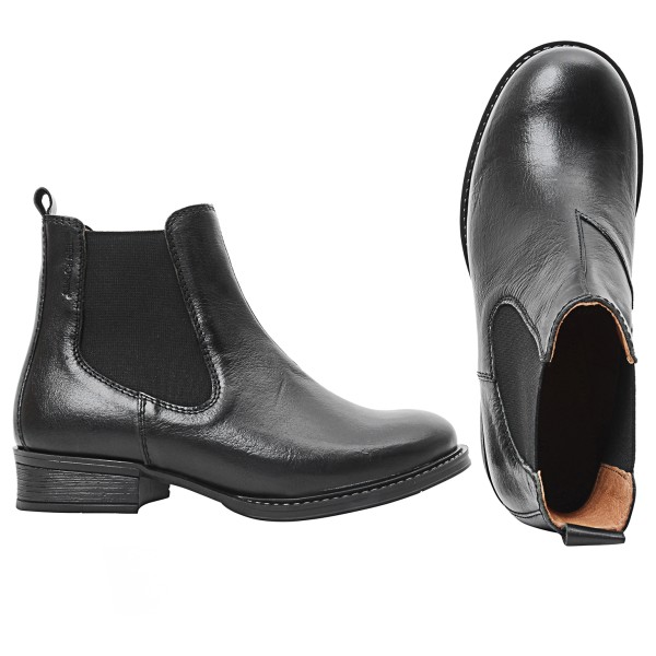 Ten Points - Women's Pandora Chelsea Boots Tanned Leather - Botas informales