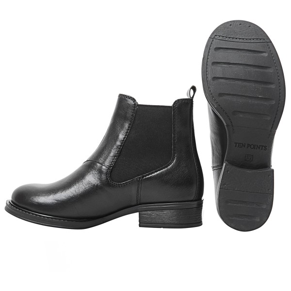 Ten Points - Women's Pandora Chelsea Boots Tanned Leather - Botas informales