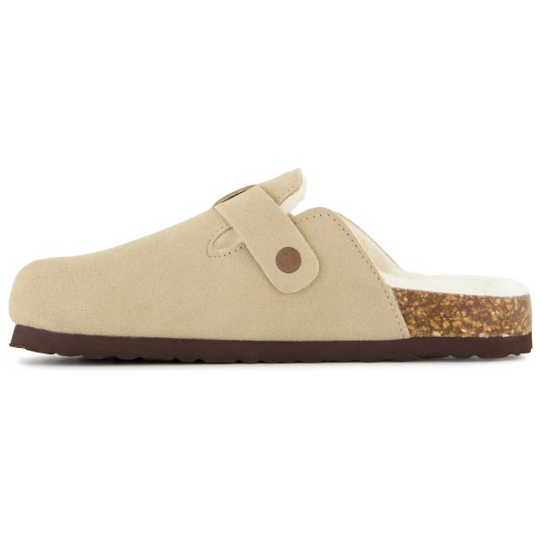 Heber Peak - Women's RedwoodHe. Woolmix Cork Clog - Huttensloffen