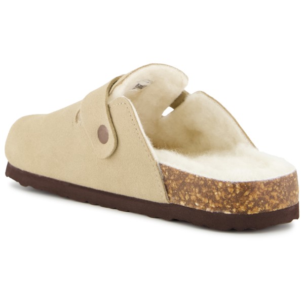 Heber Peak - Women's RedwoodHe. Woolmix Cork Clog - Huttensloffen