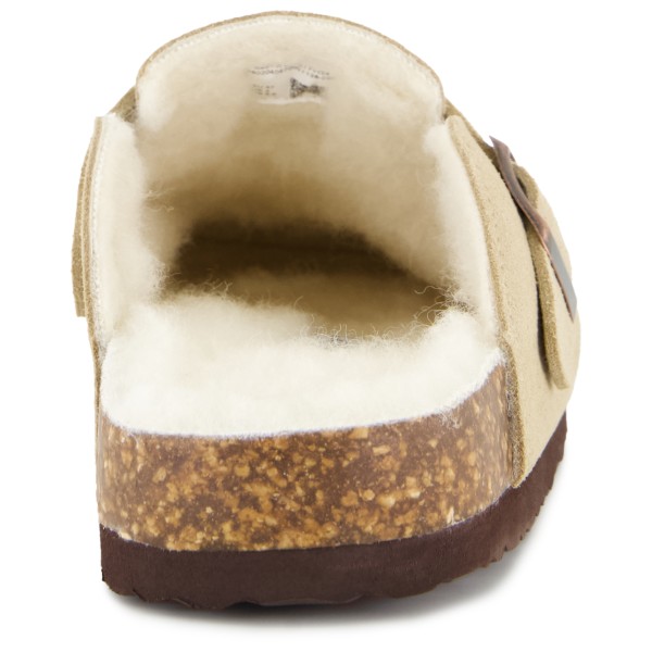 Heber Peak - Women's RedwoodHe. Woolmix Cork Clog - Huttensloffen