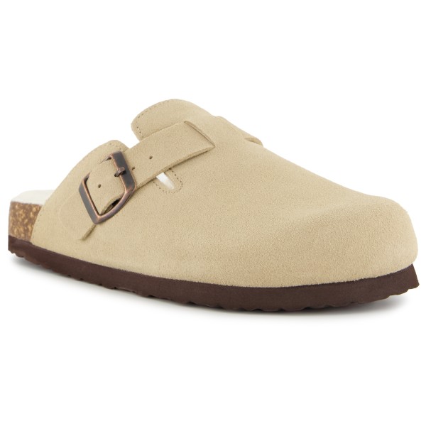 Heber Peak - Women's RedwoodHe. Woolmix Cork Clog - Zapatillas de estar por casa
