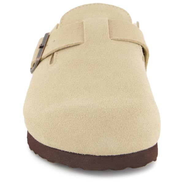 Heber Peak - Women's RedwoodHe. Woolmix Cork Clog - Zapatillas de estar por casa