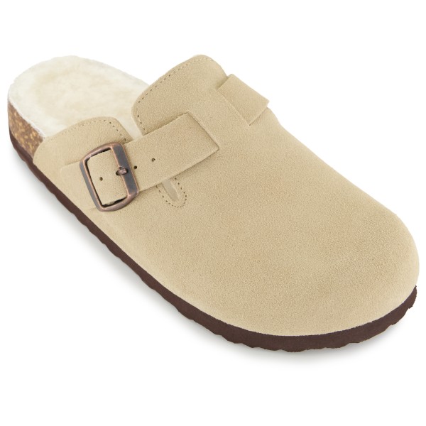 Heber Peak - Women's RedwoodHe. Woolmix Cork Clog - Zapatillas de estar por casa