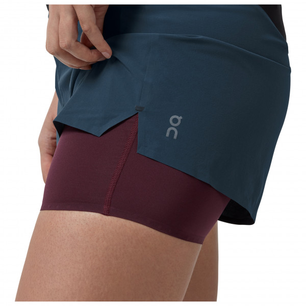 On - Women's Running Shorts - Pantaloni da ginnastica
