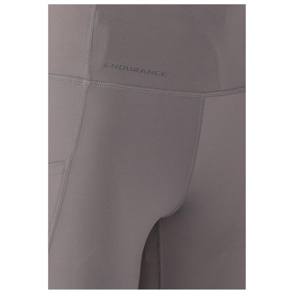 ENDURANCE - Women's Tathar Tights with Pocket - Löpartights