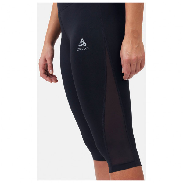 Odlo - Women's Tights 3/4 Essential Mesh - Løbetights