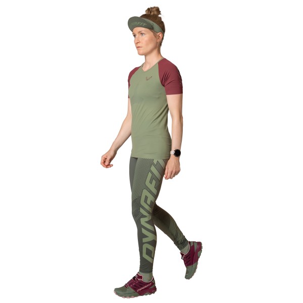 Dynafit - Women's Ultra Graphic Long Tights - Løbetights