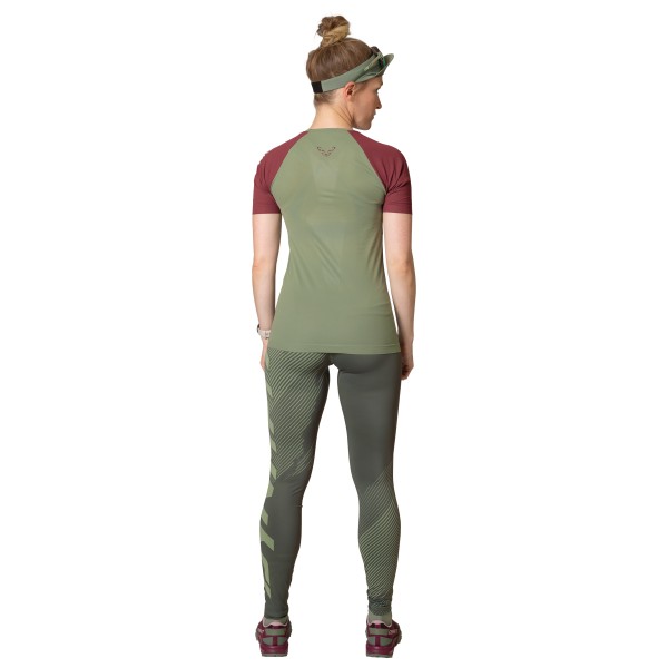 Dynafit - Women's Ultra Graphic Long Tights - Løbetights