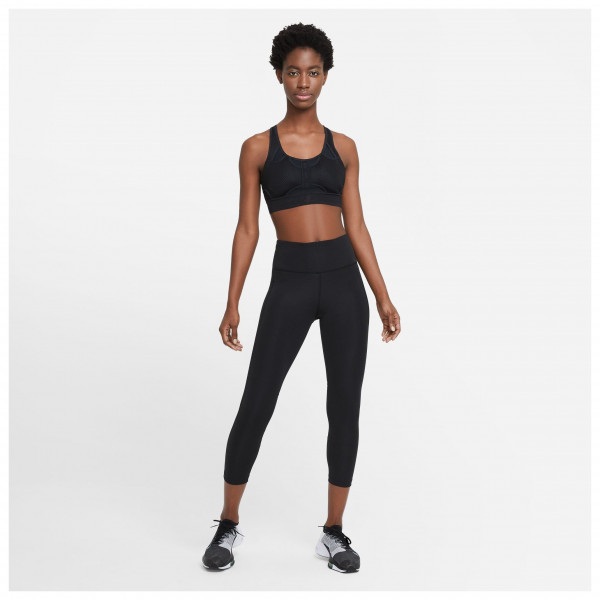 Nike - Women's Fast Mid-Rise Crop Running Leggings - Mallas de running