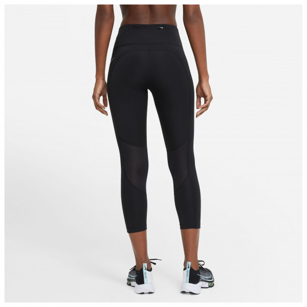 Nike - Women's Fast Mid-Rise Crop Running Leggings - Mallas de running