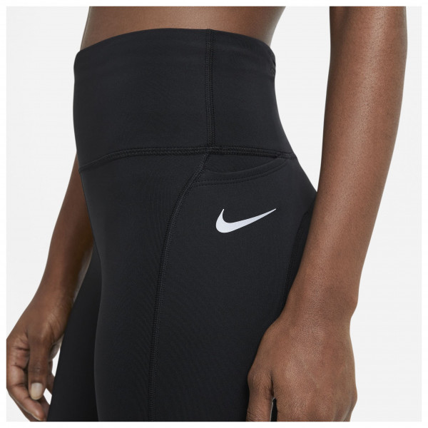Nike - Women's Fast Mid-Rise Crop Running Leggings - Mallas de running