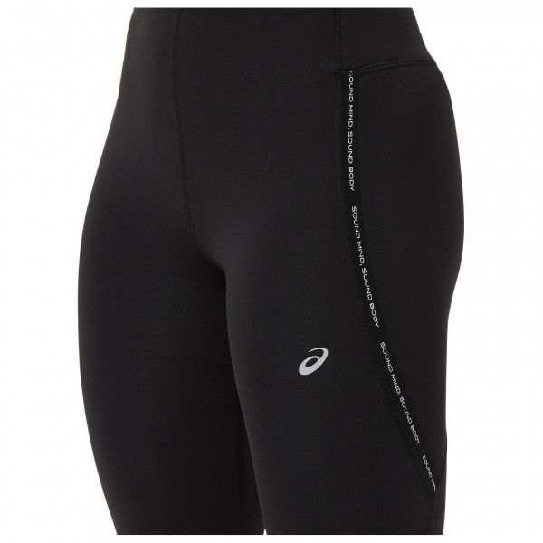 Asics - Women's Race High Waist Tight - Løbetights