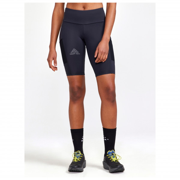 Craft - Women's Pro Trail Short Tights - Løbetights
