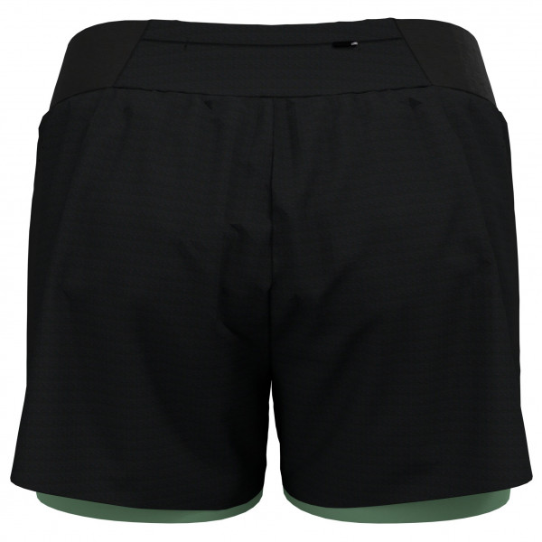 Odlo - Women's 2-in-1 Short Zeroweight 3 Inch - Hardloopbroek