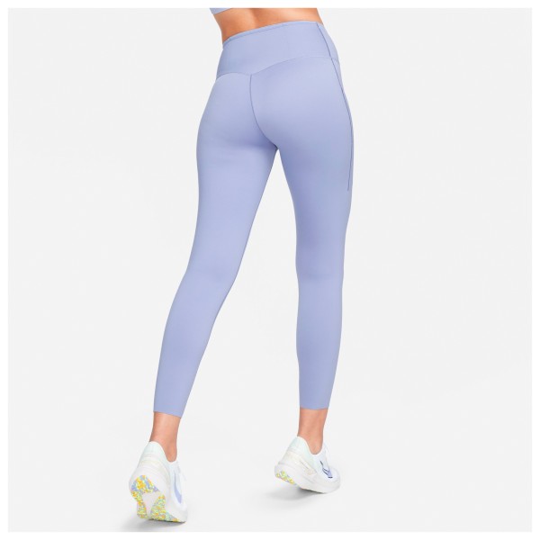 Nike - Women's Go Firm-Support Mid-Rise Tights - Mallas de running