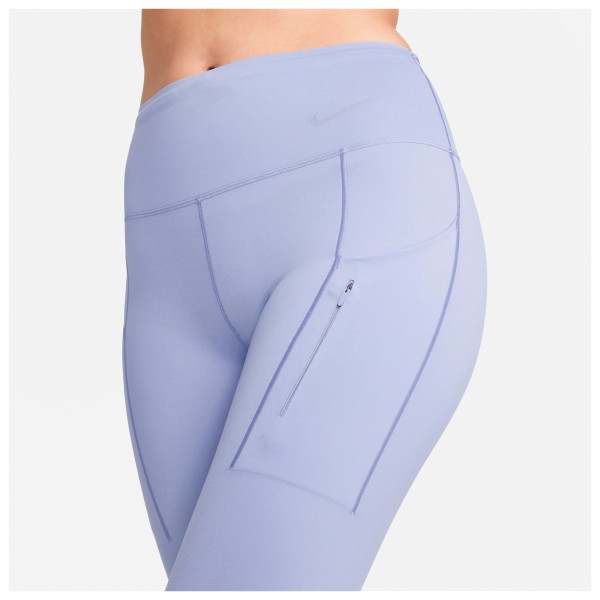 Nike - Women's Go Firm-Support Mid-Rise Tights - Mallas de running