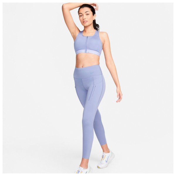 Nike - Women's Go Firm-Support Mid-Rise Tights - Mallas de running