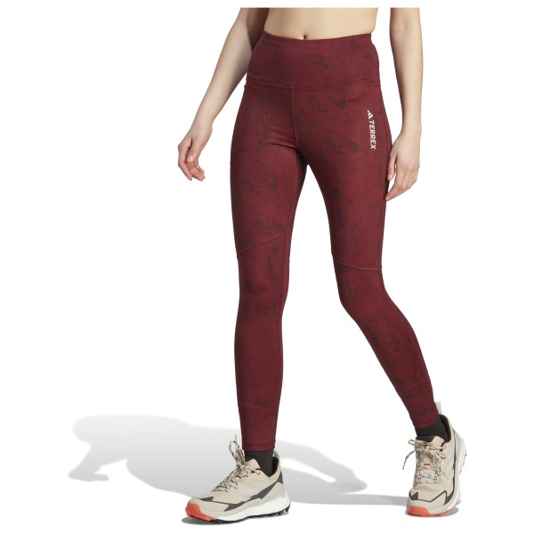 adidas Terrex - Women's Terrex Multi Allover Print Leggings - Løbetights