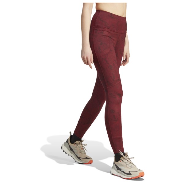 adidas Terrex - Women's Terrex Multi Allover Print Leggings - Løbetights
