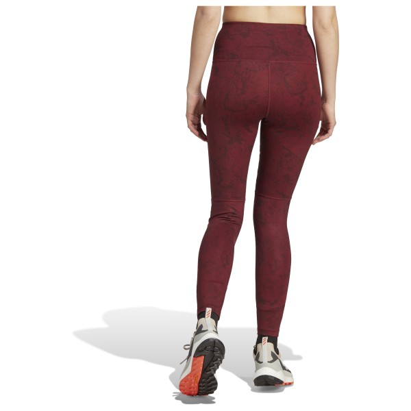 adidas Terrex - Women's Terrex Multi Allover Print Leggings - Mallas de running