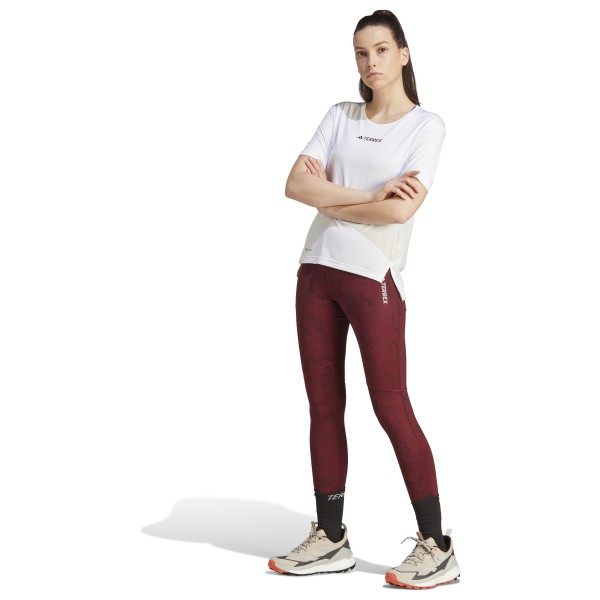 adidas Terrex - Women's Terrex Multi Allover Print Leggings - Mallas de running