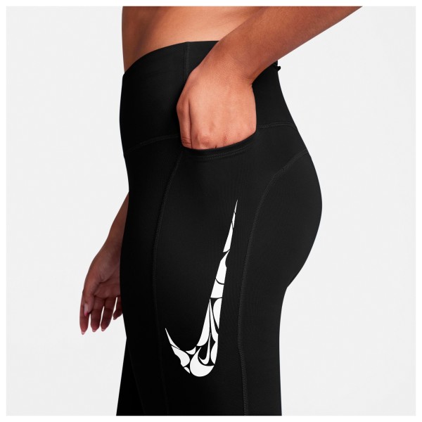 Nike - Women's Swoosh Fast Mid-Rise Legging - Looplegging