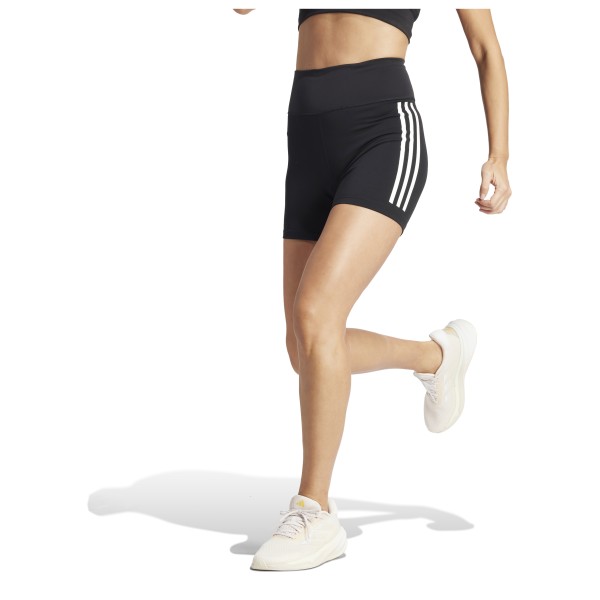 adidas - Women's Dailyrun 3-Stripes 5'' - Running tights