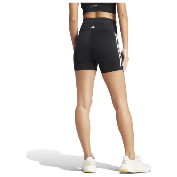 adidas - Women's Dailyrun 3-Stripes 5'' - Running tights