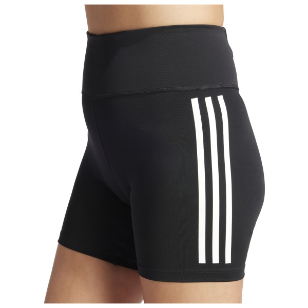 adidas - Women's Dailyrun 3-Stripes 5'' - Running tights