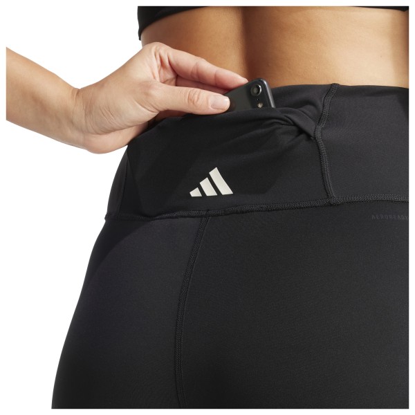 adidas - Women's Dailyrun 3-Stripes 5'' - Running tights