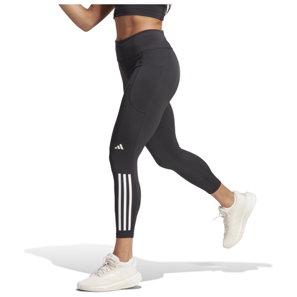 adidas - Women's Dailyrun 3-Stripes 7/8 - Running tights