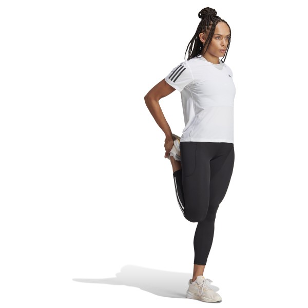 adidas - Women's Dailyrun 3-Stripes 7/8 - Running tights