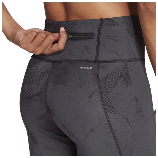 adidas - Women's UltimateAOP 7/8 Leggins - Running tights