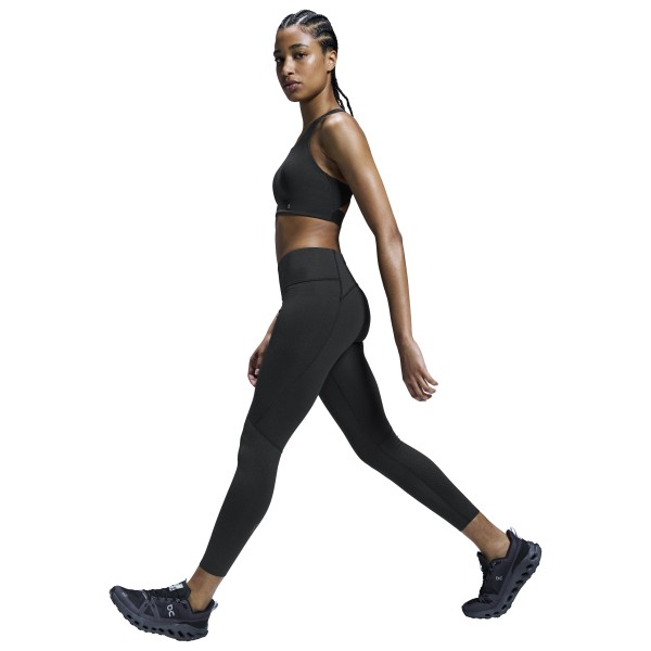On - Women's Perf Winter Tights Lumos - Hardlooplegging