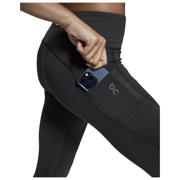 On - Women's Perf Winter Tights Lumos - Hardlooplegging