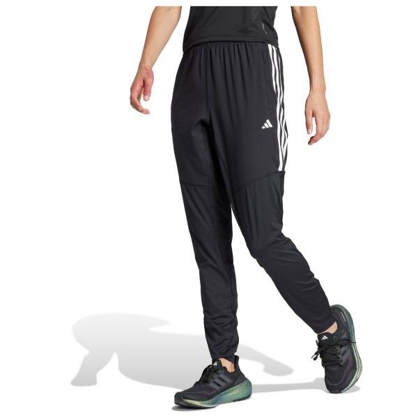 adidas - Women's Own The Run 3-Stripes Pants - Hardloopbroek