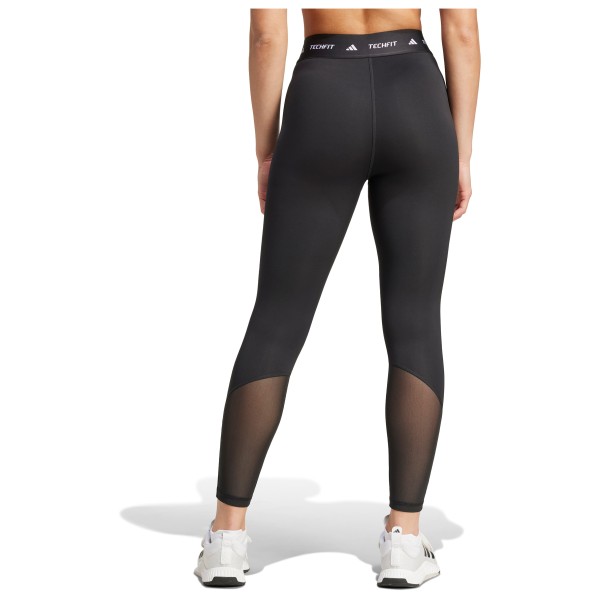 adidas - Women's Techfit 3-Stripes 7/8 Leggings - Mallas de running