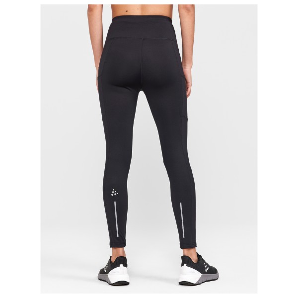 Craft - Women's ADV Essence High Waist Warm Tights - Running tights
