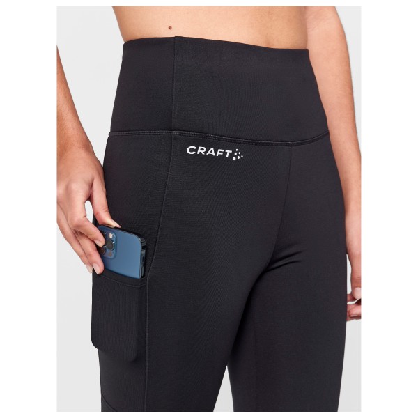 Craft - Women's ADV Essence High Waist Warm Tights - Running tights