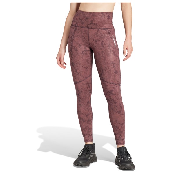 adidas Terrex - Women's Terrex Multi All Over Printed Tights - Looplegging