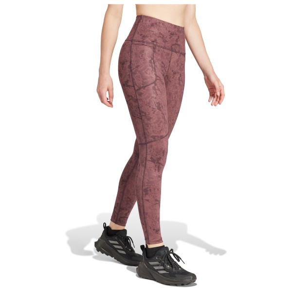 adidas Terrex - Women's Terrex Multi All Over Printed Tights - Looplegging