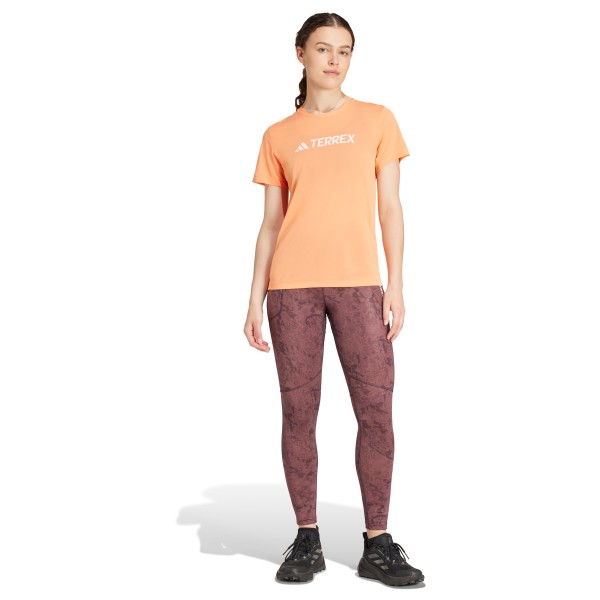 adidas Terrex - Women's Terrex Multi All Over Printed Tights - Looplegging