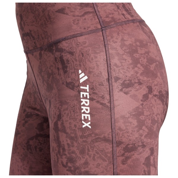 adidas Terrex - Women's Terrex Multi All Over Printed Tights - Looplegging